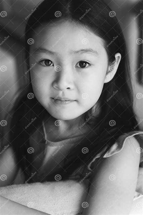 Portrait Asian Child Stock Photo Image Of Chinese Asian 12244424