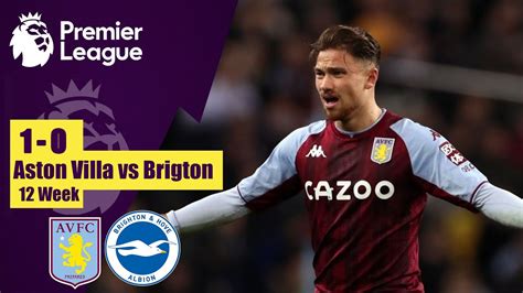 Aston Villa Vs Brighton Highlights Goals Hd Youtube