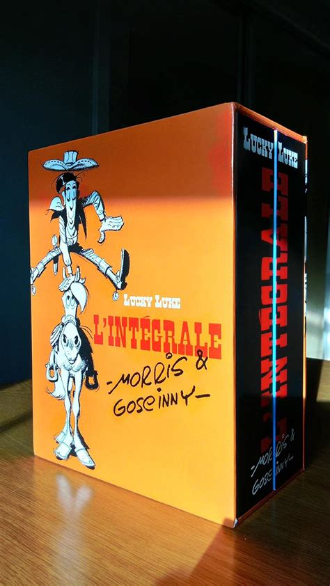 Amazon COFFRET LUCKY LUKE L INTEGRALE MORRIS GOSCINNY