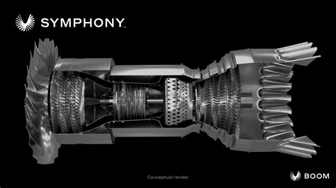 Boom To Source Bespoke Overture Engine From Consortium