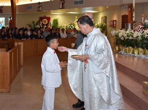 First Holy Communion Catholic Diocese Of Biloxi