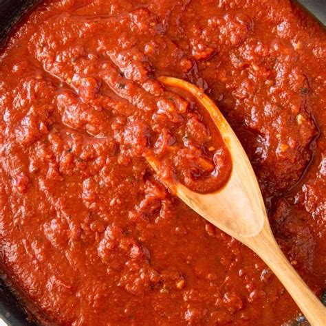 Simple Homemade Marinara Sauce