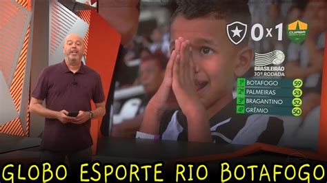 GLOBO ESPORTE RIO AS ULTIMAS ÚLTIMAS INFORMAÇÕES DO BOTAFOGO