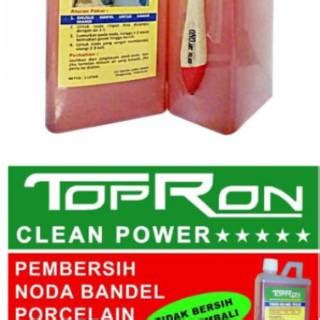 Jual Topron Clean Power Pembersih Noda Bandel Poecelan Khusus