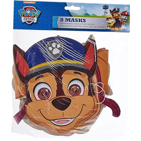 M Scara De Chase Paw Patrol La Pat Patrouille D Couper Masque