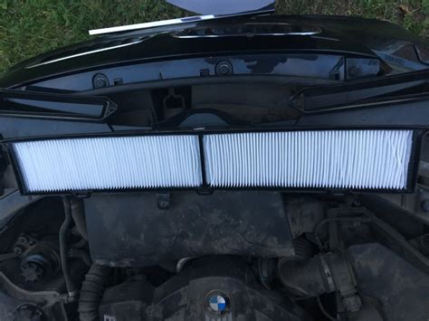 Замена салонного фильтра — BMW X1 (E84), 2 л, 2012 года | своими руками ...
