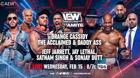 Cassidy Acclaimed Daddy Vs Jarrett Lethal Singh Dutt Eight Man