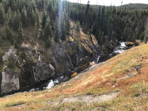 Mystic Falls Trail And Fairy Creek Little Firehole Loop Wyoming