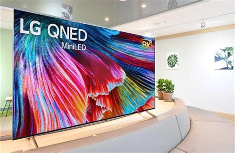 LG lanza una nueva gama de televisores con tecnología mini-LED ...