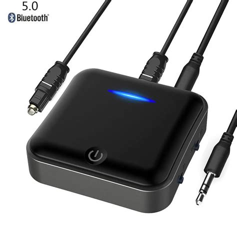 Letike Bluetooth Receiver Transmitter Digital Optical Toslink And