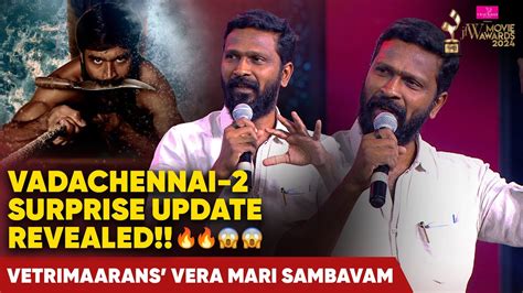 Vada Chennai Surprise Update Revealed Vetrimaaran S Vera Mari