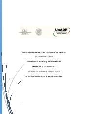 GPES U2 ATR NAQM docx UNIVERSIDAD ABIERTA Y A DISTANCIA DE MÉXICO