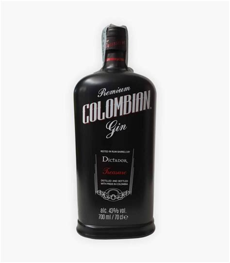 Colombian Aged Gin Treasure Vendita Al Prezzo €4390