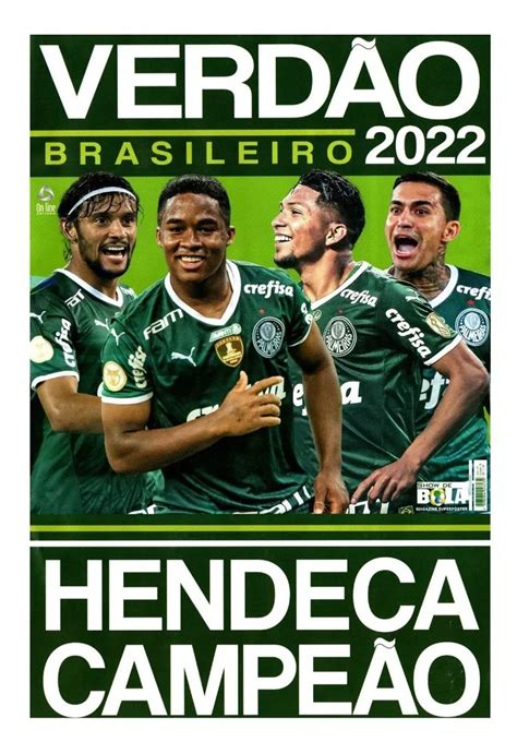 Poster Do Palmeiras Campeao Brasileiro Mebuscar Brasil