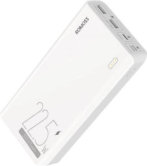 Romoss Powerbank SENSE8F 30000mAh 22 5W White Pris