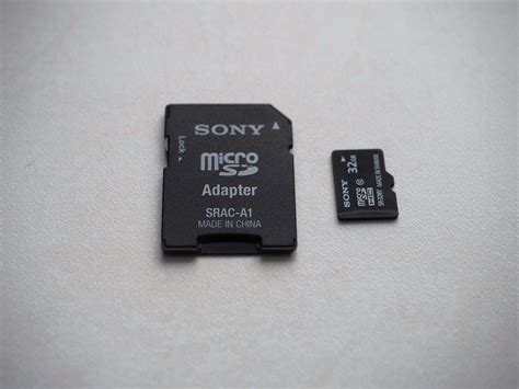 Карта памяти Sony microSDHC 32Gb Class 10 + ADP, SR32NYA — купить в ...