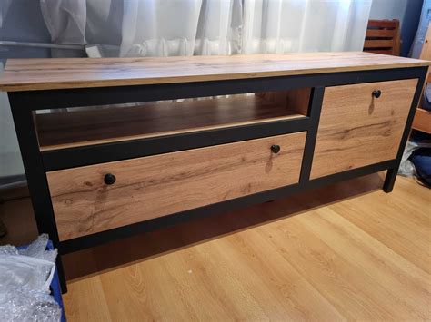 Szafka RTV LOFT 150 1D1S Nowy Sącz OLX pl