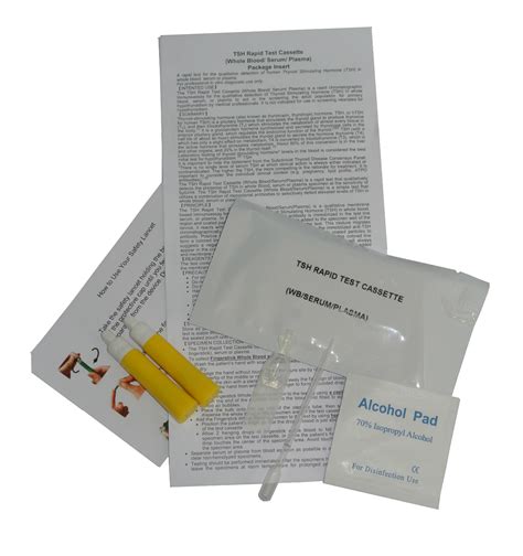 Professional Thyroid TSH Blood Test - Home Health UK