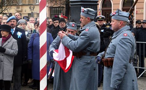 Inscenizacja historyczna w 100 lecie powrotu Grudziądza do Polski