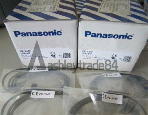 New Panasonic SUNX Photoelectric Sensor PM Y44P EBay