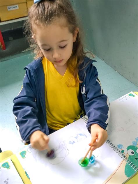 Pintura De Gelo Jardim I Escola Um Cooperativa Educacional De Resende