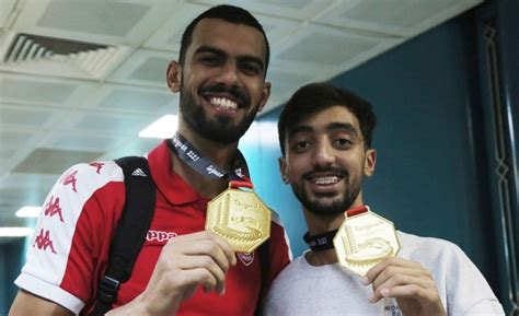 Khalil Jendoubi Et Firas Gattoussi De Grands Espoirs Aux Jeux