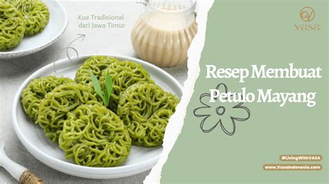 Resep Membuat Petulo Mayang