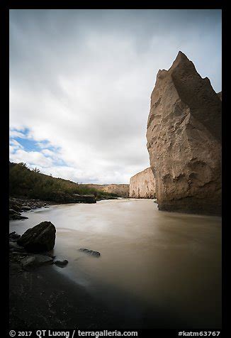 Picture Photo Cliffs Of Ash Rock And Ukak River Valley Of Ten