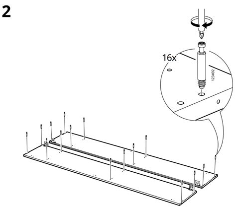 Ikea NysjÖn High Cabinet White 11 Instructions