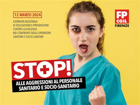 Campagna Contro La Violenza Sugli Operatori Sanitari Funzione