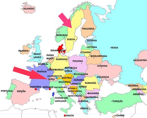 Diferencia Entre Suecia Y Suiza Geograf A Y Sociedad