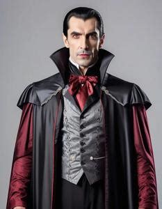 Costume Man Male Men Face Swap Fancy Dress Dracula Insert Your Face Photo