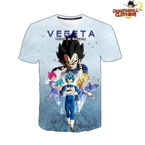 Dragon Ball Z Saiyan Vegeta T Shirts Dragon Ball Z Merch