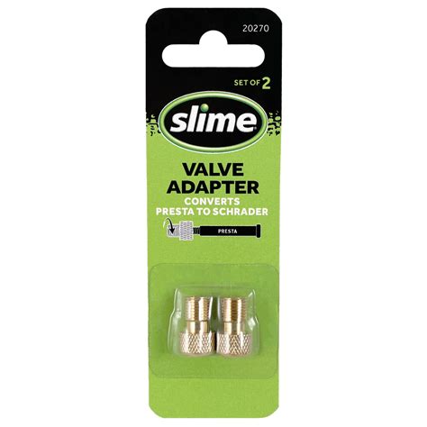 Presta Valve Adapters For Bicycles Slime Slime Products