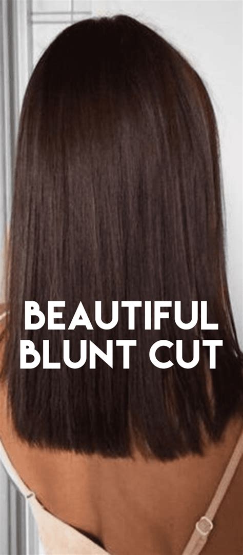 In Just 10 Steps Get The Perfect Blunt Cut Hairstyle For Your Hair Length