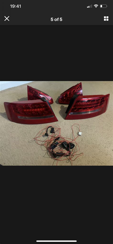 Retrofit rear lights with adapters | Audi A5 Forum & Audi S5 Forum