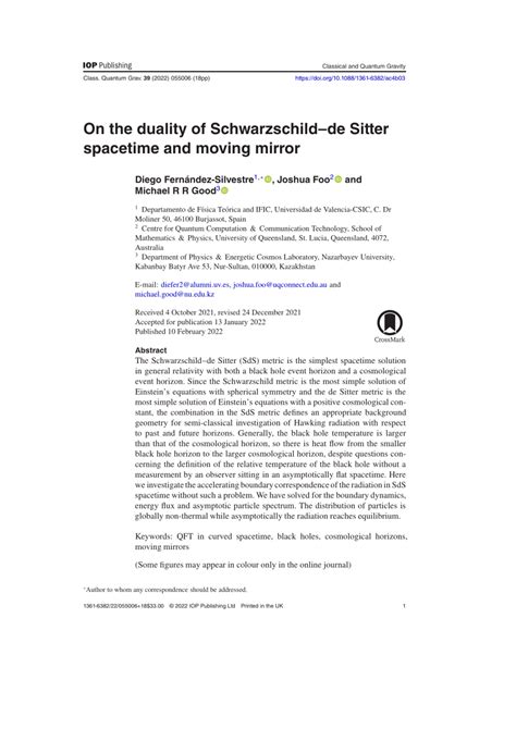 On The Duality Of Schwarzschild De Sitter Spacetime And Moving Mirror