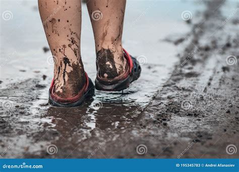 Feet In Rain Puddles Hot Sex Picture