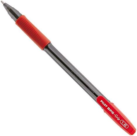 Caneta Esferográfica Pilot GRIP 1 6 mm BPS Vermelho Amazon br