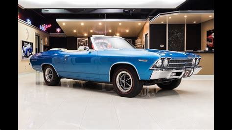 Chevy Chevelle Malibu Convertible