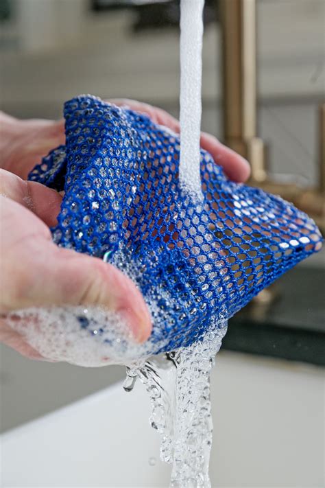 Dishmesh Netted Mesh Dish Washing Cloth