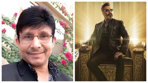 KRK Takes A Jibe At Ajay Devgn Over Thank God Says Vinaash Kale