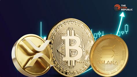 El precio de Bitcoin Solana y XRP se prepara para un rebote épico