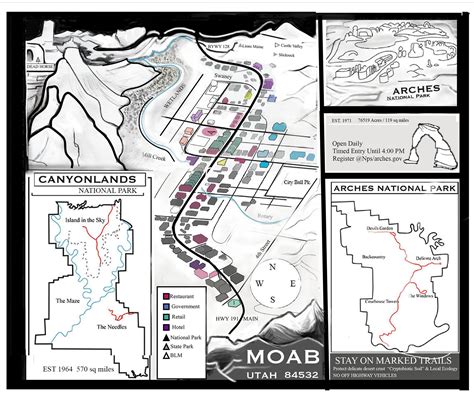 map of moab trails 11