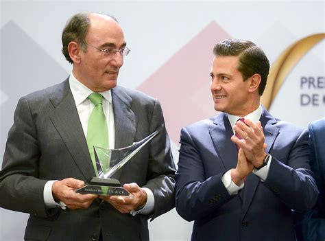 Iberdrola Recibe En M Xico El Premio Nacional De Calidad En Energ A