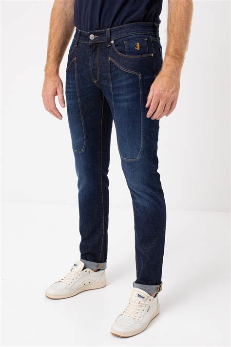 Jeans Denim Per Uomo Jeckerson A I Rione Fontana