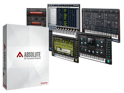 Steinberg Absolute VST Instrument Collection Educational