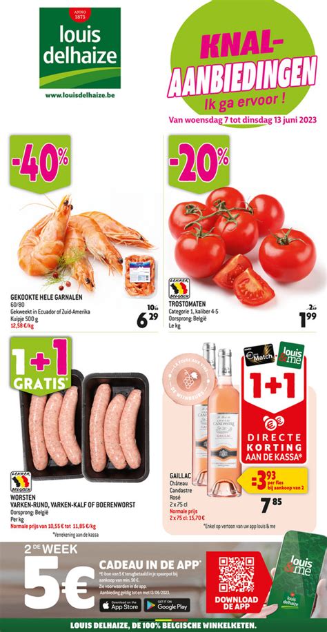 Louis Delhaize Folder Weekpromoties 23
