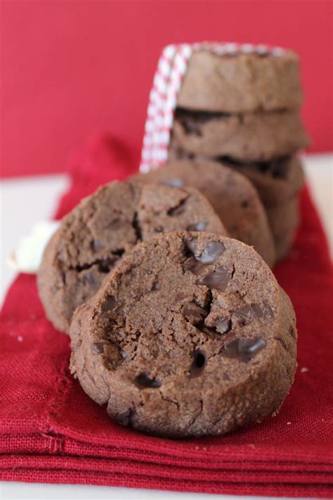 Salted Dark Chocolate Cookies: World Peace Cookies