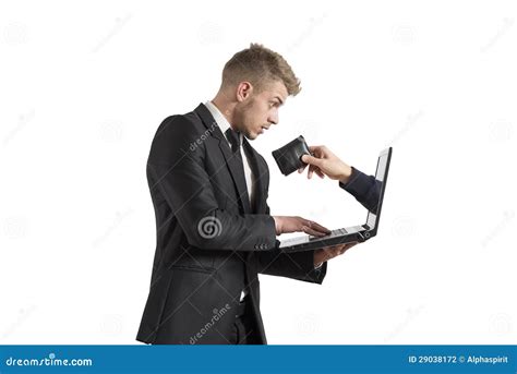 Being Robbed By A Scam Stock Photography Image 29038172